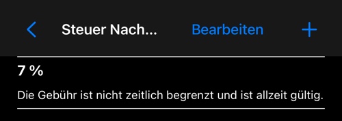 Die Liste der Sätze nach Zeitraum