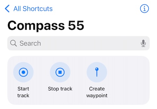 shortcuts-pre-created