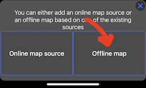 URL library menu