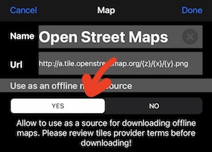 URL library menu