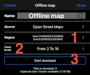 URL library menu