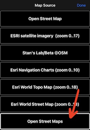 URL library menu