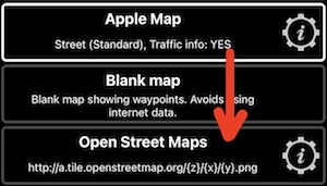 URL library menu