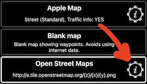 URL library menu
