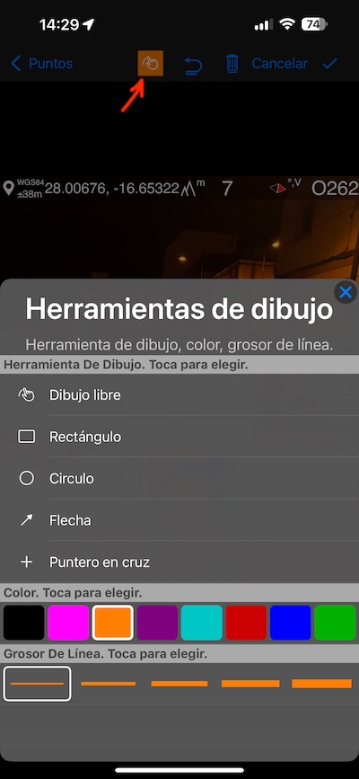 drawing-menu