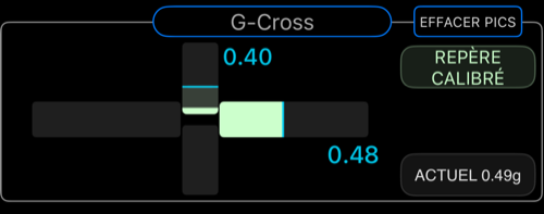 Zone centrale G-Cross