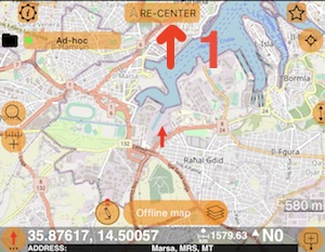 URL लाइब्रेरी मेनू