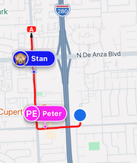 ニックネームラベル