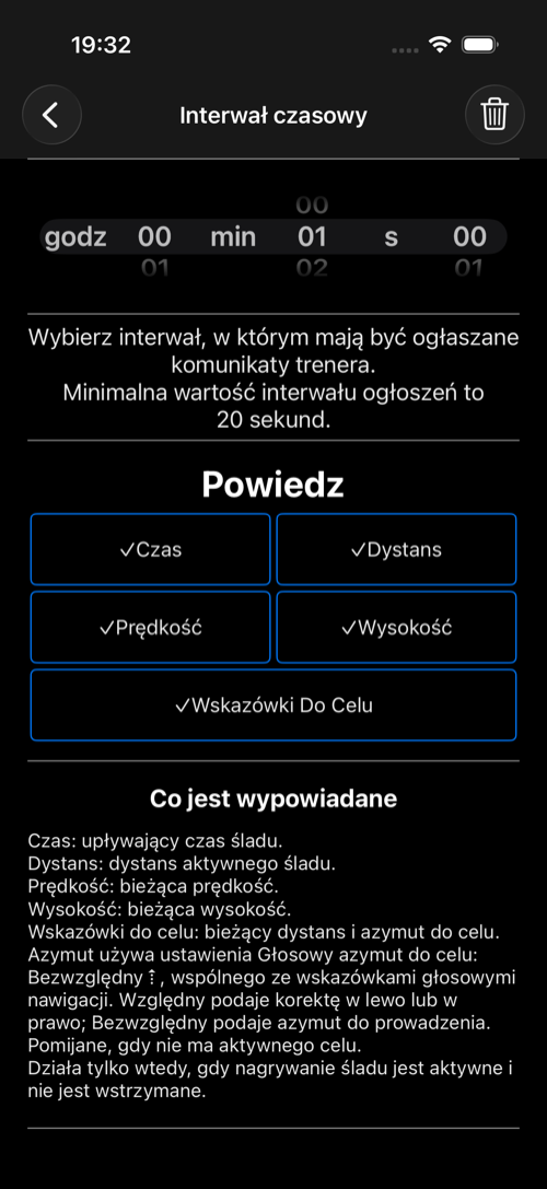 Wyzwalacz interwału czasu
