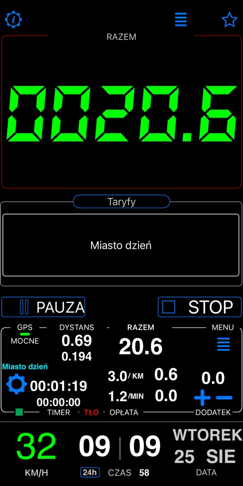 Pulpit po przekroczeniu uwzględnionego dystansu, kwota rośnie ponad minimum