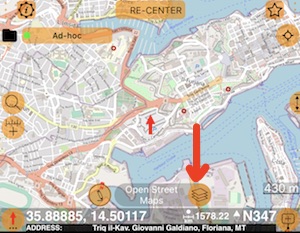 URL kütüphanesi menüsü