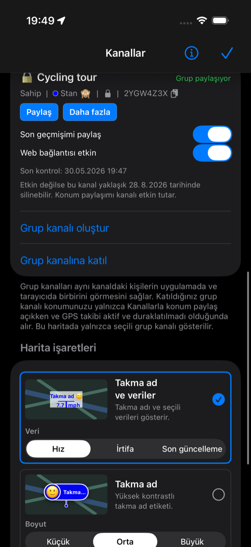 Grup kanalı