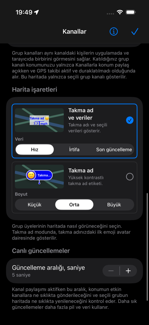 Harita işaretleri