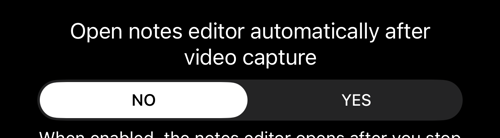Vẫn màn hình đó với Video được chọn