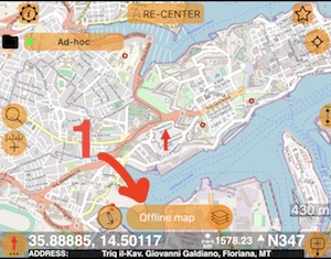 Menu thư viện URL