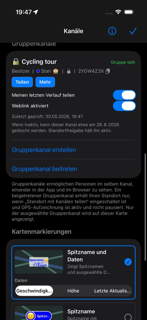 Gruppenkanal