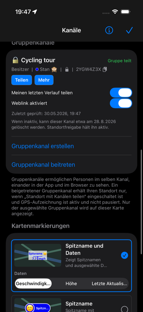 Gruppenkanal