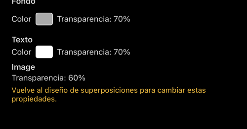 La línea que remite a la disposición de capas