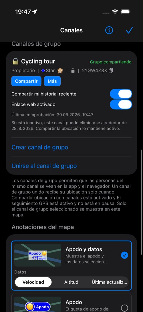 Canal de grupo
