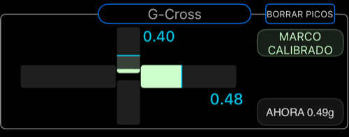 Área central G-Cross
