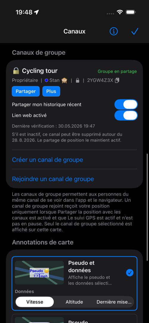 Canal de groupe