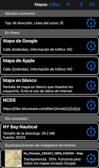 map-collection-map-list