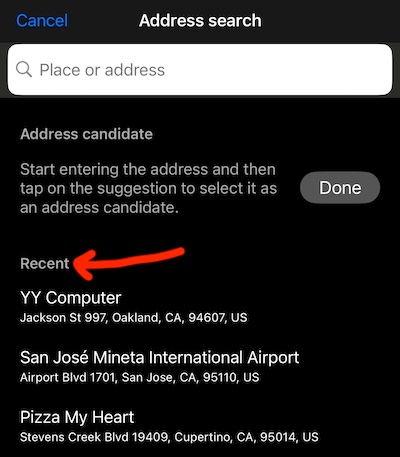 fare-estimator-address-search-recent
