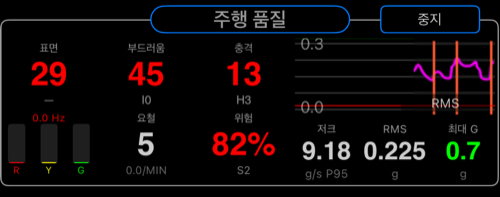 Road Survey 중앙 영역