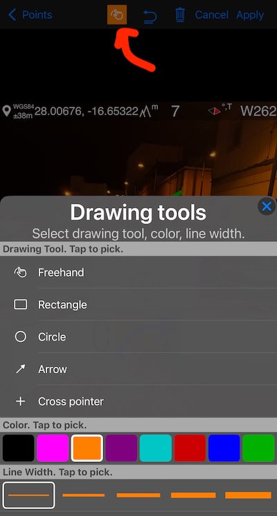 drawing-menu