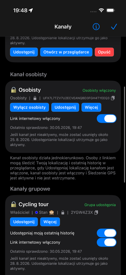 Kanał osobisty