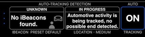 tracking control and troubleshooting dash