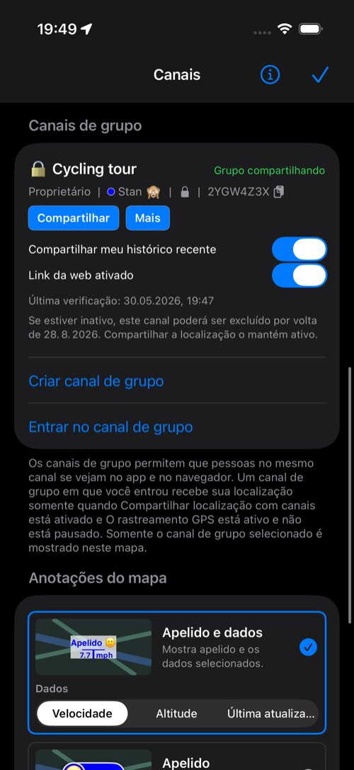 Canal de grupo