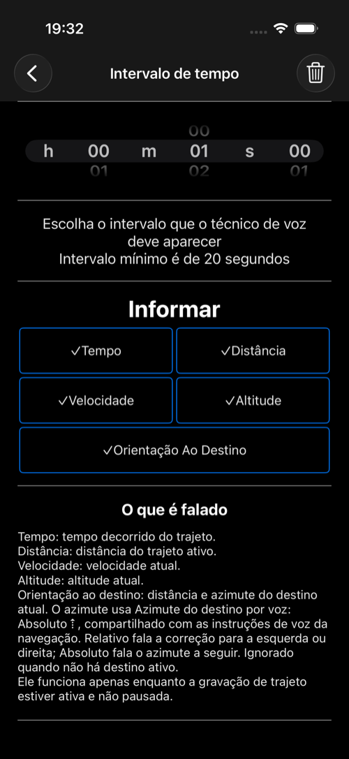 Gatilho de intervalo de tempo