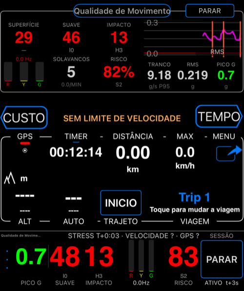 Modo Levantamento Viário