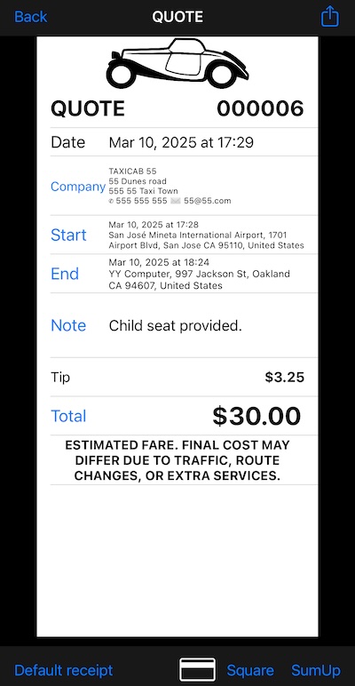 quote-simple-receipt