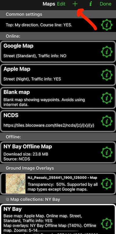 map-collection-map-list