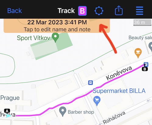開啟欄位編輯器